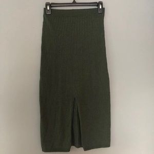 Free People Skyline Midi skirt